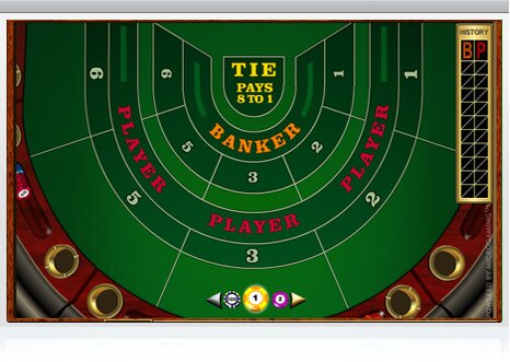 High Limit Baccarat