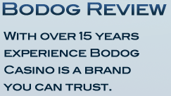 Bodog Casino Review