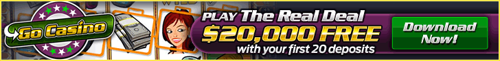 Go Casino Baccarat Bonus