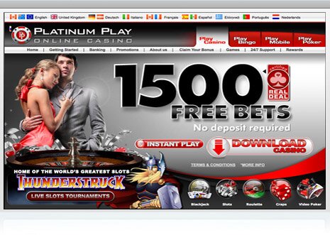 Platinum Play Casino