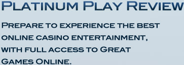 Platinum Play Casino