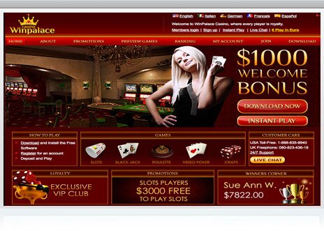 WinPalace Casino